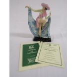 Kevin Francie 'Mexican Dancer' limited edition 292/500 figurine