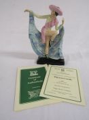 Kevin Francie 'Mexican Dancer' limited edition 292/500 figurine