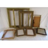 Collection of picture frames only