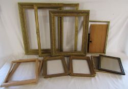 Collection of picture frames only