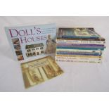 Collection of doll's house books