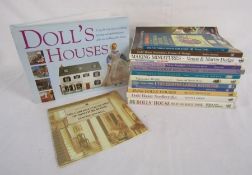 Collection of doll's house books