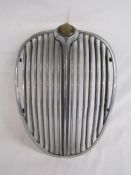 Original Jaguar 2.4 litre radiator cover Mk2 grill