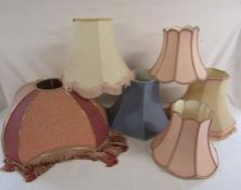 Selection of lamp shades