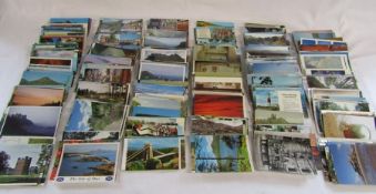 Collection of postcards mostly blank