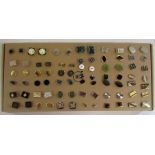 Large collection of cufflinks