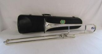 F.E Olds & Son Olos 'Ambassador' trombone with hard case