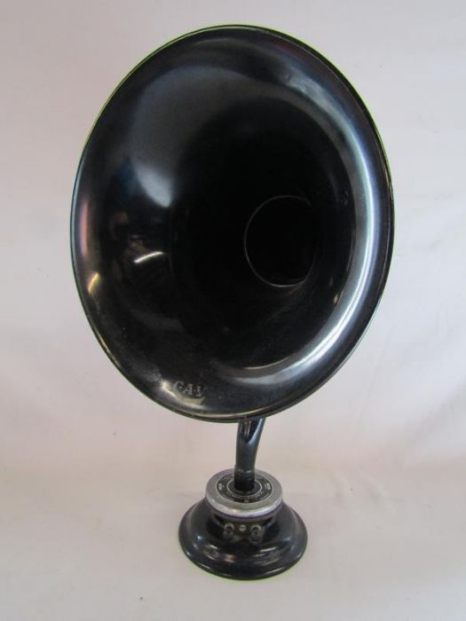 CAV C.A Varndervell & Co Ltd London, Allison Junior horn speaker No. 5270