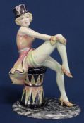 Limited edition Kevin Francis "Marlene Dietrich" The Blue Angel figurine 114 / 175 with