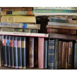Selection of antiquarian & later books and a quantity of Homes & Antiques magazines