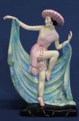 Artist proof Mexican Dancer figurine by John Michael for Kevin Francis with box