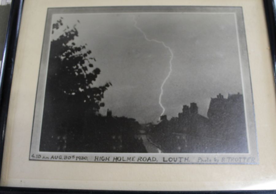 Collection of coloured and black & white photographs of St James Church Louth, black & white - Image 2 of 3