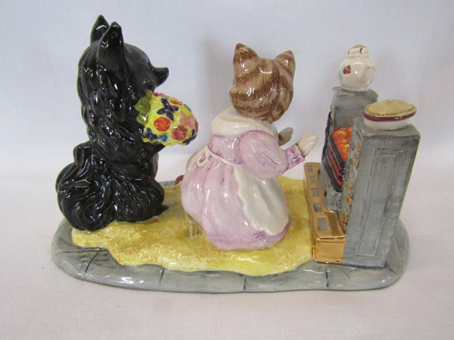 Beswick Beatrix Potter Duchess & Ribby Millennium tableau 266 / 1500 with box & certificate - Image 4 of 6