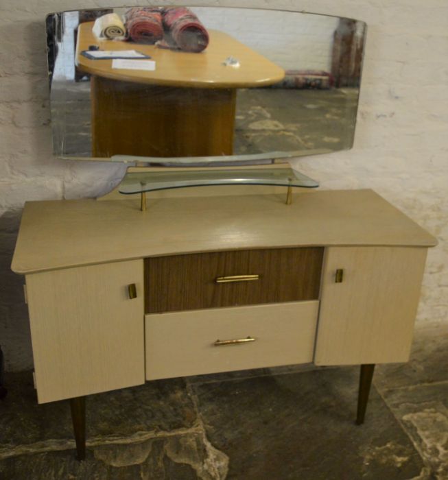 Retro 1960's dressing table by Lebus L 113 D 45cm