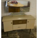 Retro 1960's dressing table by Lebus L 113 D 45cm