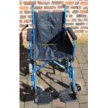 Modern folding Esteem wheelchair
