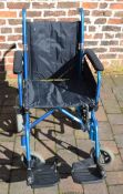 Modern folding Esteem wheelchair