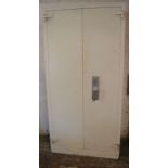 Large cabinet safe Ht 195cm W 95cm D 50cm