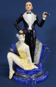 Kevin Francis limited edition figurine "The Ritzy Duet" 25 / 750 boxed with certificate