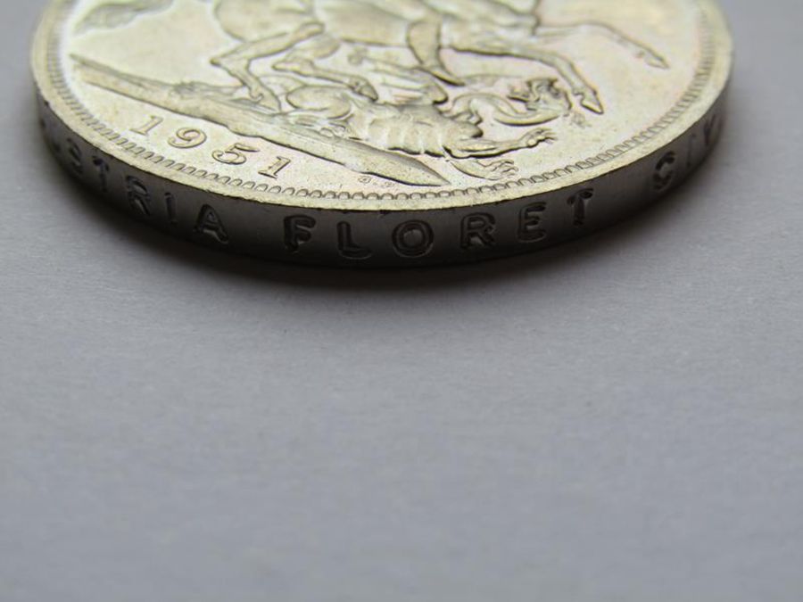 Collection of Queen Victoria and King George V and III coins includes 1893 one shilling, 1826 - Image 31 of 33