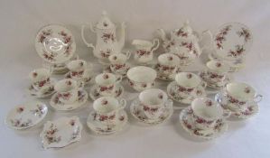 Royal Albert Lavender Rose coffee set, tea set, side plates with milk jug and sugar bowl