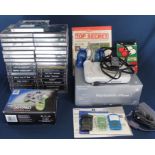 Sony Play Station One SCPH102 & quantity of games, additional controller, 3 memory cards etc.