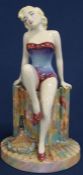 Limited edition Kevin Francis "Marilyn Monroe" figurine no. 1788 / 2000 with certificate & box