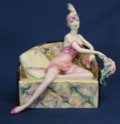 Kevin Francis limited edition figurine "The Femme Fatale Figurine" 290 / 750 boxed with certificate