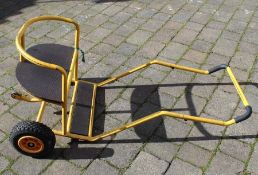 Child's rickshaw cart