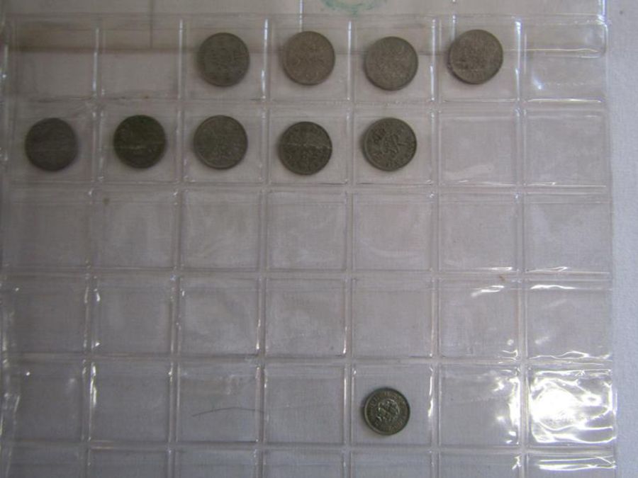 Collection of coins mostly Queen Elizabeth also includes Churchill - Image 7 of 15