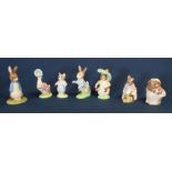 Beswick Beatrix Potter special gold edition Sweet Peter Rabbit 352 / 2950 (boxed with certificate) &