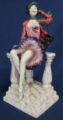 Kevin Francis limited edition figurine "La Brise" Guild Piece no. 149 boxed with certificate