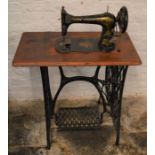 Singer treadle sewing machine