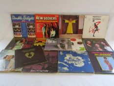 Collection of records - Fleetwood Mac, The Beatles, Billy Joel, Bob Dylan, Lindisfarne, etc and a
