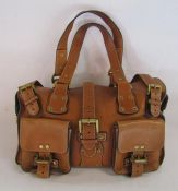 Mulberry brown leather 'Roxanne' bag