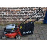 Cobra petrol self-propelled lawn mower