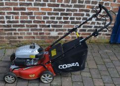 Cobra petrol self-propelled lawn mower