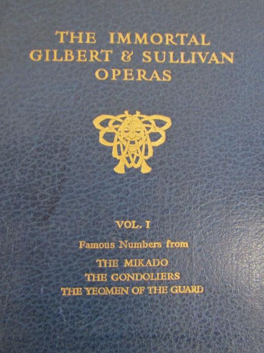 The Immortal Gilbert and Sullivan Operas containing the words and music of famous numbers from - Image 4 of 5