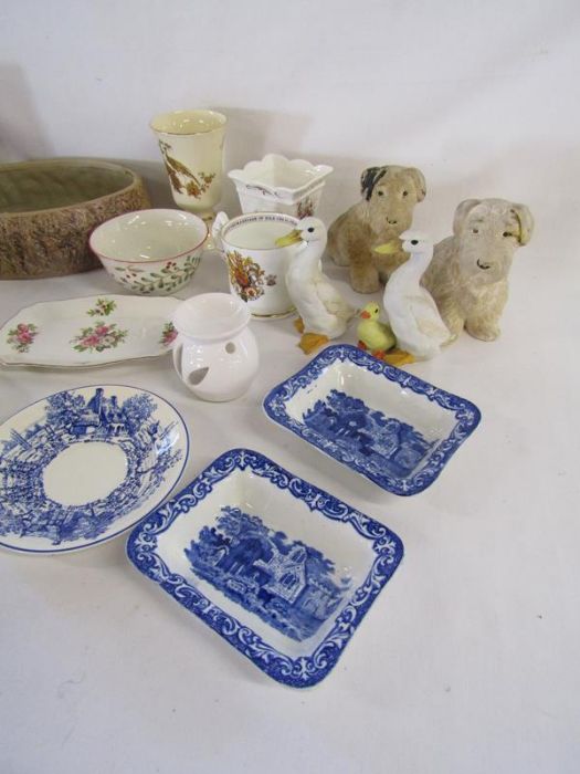 Collection of items to include Hillstonia, The Leonardo collection ducks, Shredded wheat dishes, Old - Image 4 of 4