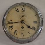 Olsen's Grimsby Sestrel ship's clock dia. 20.5cm