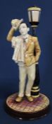 Kevin Francis limited edition figurine "Frank Sinatra" 139 / 750 boxed with certificate