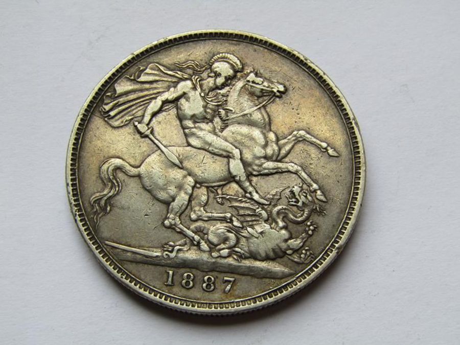 Collection of Queen Victoria and King George V and III coins includes 1893 one shilling, 1826 - Image 26 of 33