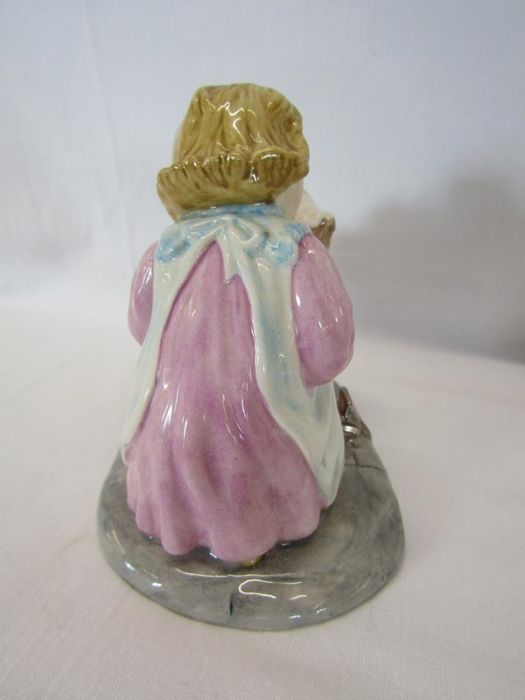2 Beswick Beatrix Potter tableaus - Ginger & Pickles 1923 / 2750 & Mrs Tiggy-winkle & Lucie 389 / - Image 6 of 12