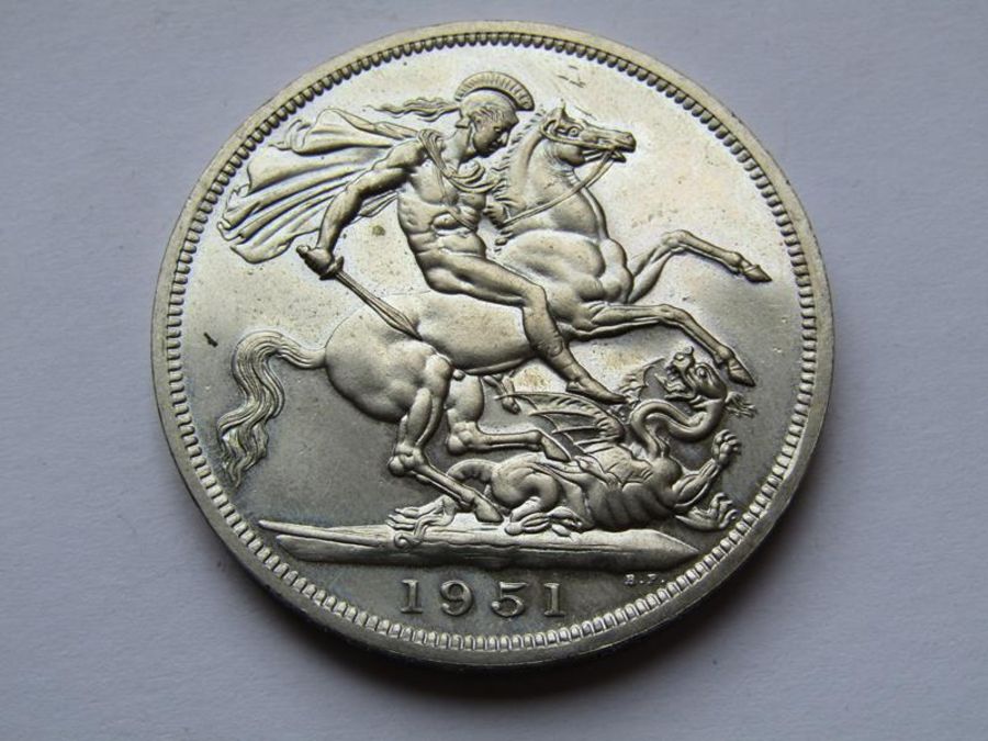Collection of Queen Victoria and King George V and III coins includes 1893 one shilling, 1826 - Image 30 of 33