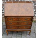 1920's bureau on cabriole legs