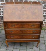 1920's bureau on cabriole legs