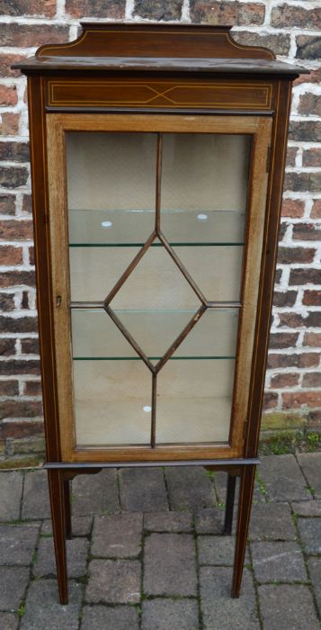 Edwardian display cabinet
