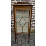 Edwardian display cabinet