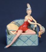 Kevin Francis limited edition figurine "The Femme Fatale Figurine" 449 / 750 boxed with certificate