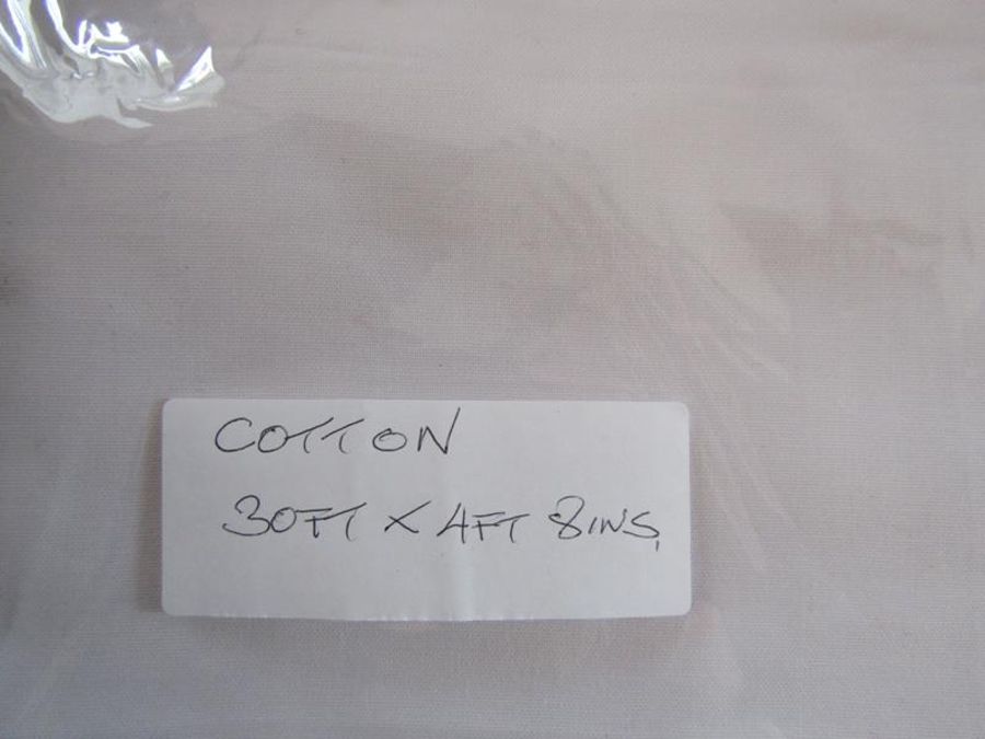 Quantity of material includes cotton and stretch - Image 5 of 8